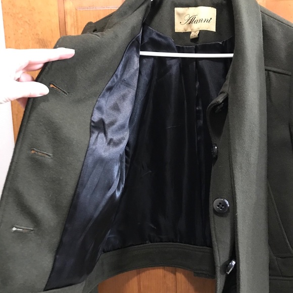 Alanni Wool Jacket - Picture 7 of 12